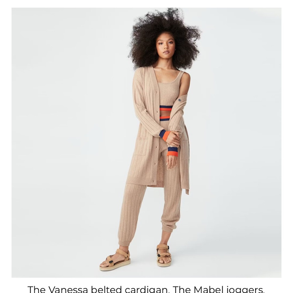 KULE Vanessa Cardigan‎ Camel Size Medium